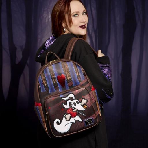 Mochila Pesadilla Antes de Navidad Zero Disney Loungefly [6]