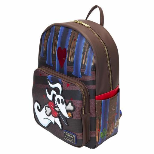 Mochila Pesadilla Antes de Navidad Zero Disney Loungefly [2]