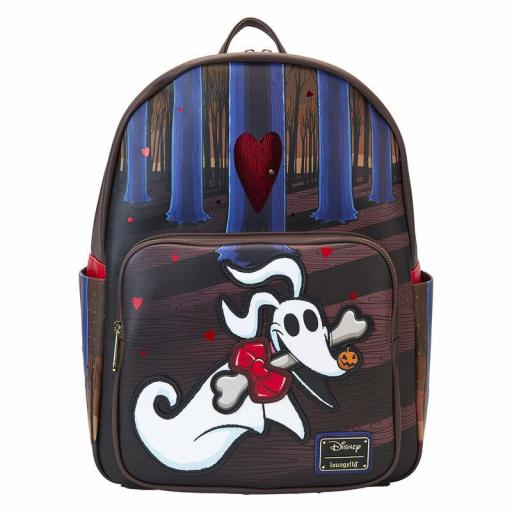 Mochila Pesadilla Antes de Navidad Zero Disney Loungefly