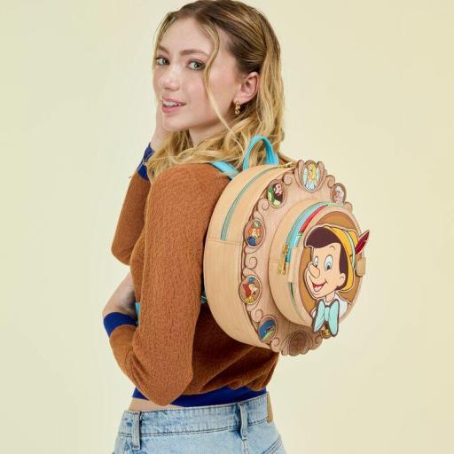 Mochila Pinocho Cameo Disney Loungefly [6]