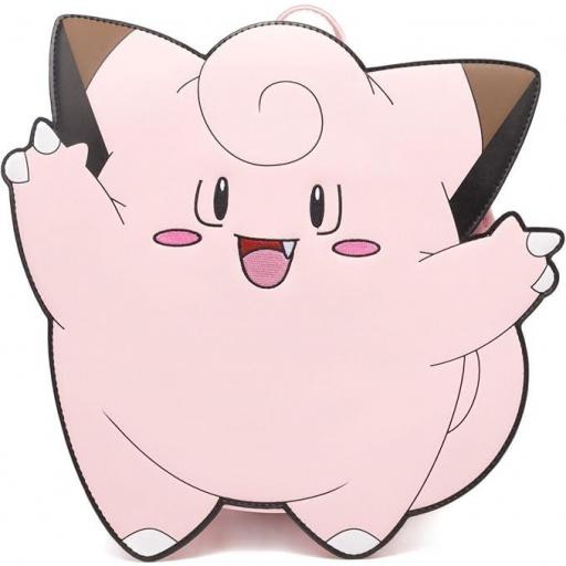 Mochila Pokemon Clefairy Loungefly 25 cm [0]