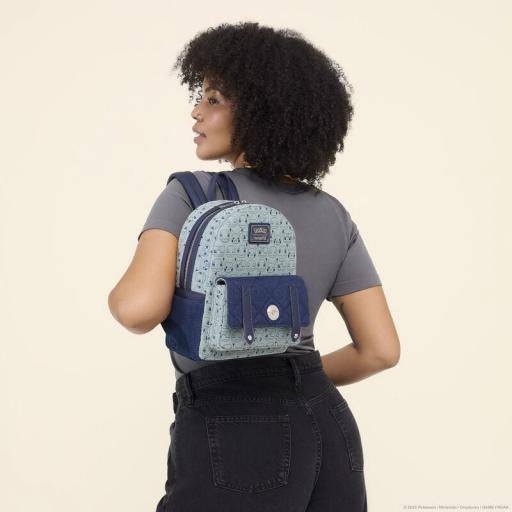 Mochila Pokémon Denim Loungefly [4]