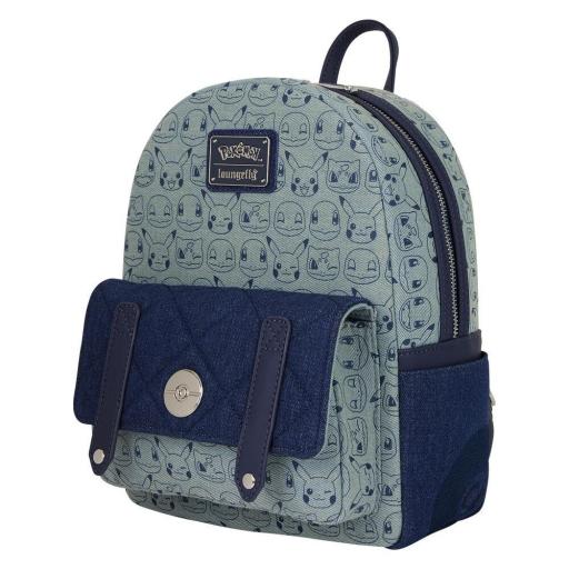 Mochila Pokémon Denim Loungefly [1]