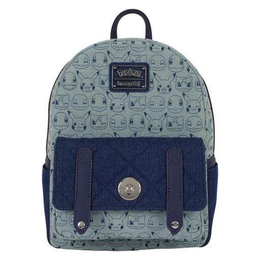 Mochila Pokémon Denim Loungefly
