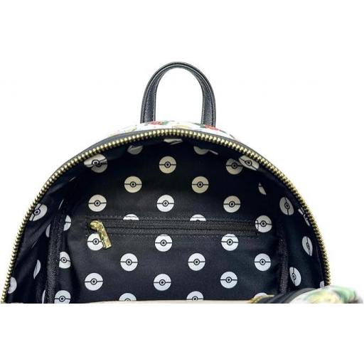 Mochila Pokémon Eevee Evoluciones Loungefly 26 cm [4]