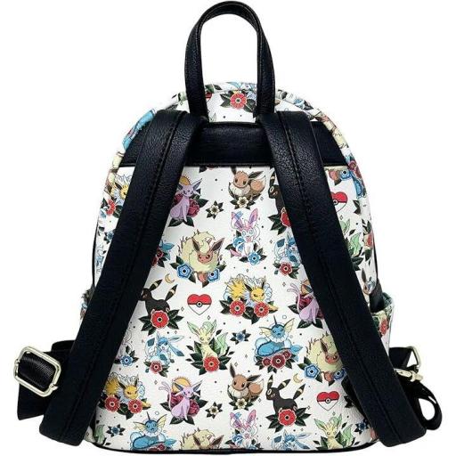 Mochila Pokémon Eevee Evoluciones Loungefly 26 cm [2]