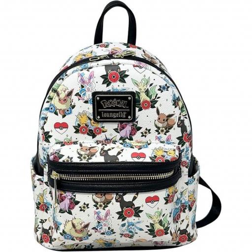 Mochila Pokémon Eevee Evoluciones Loungefly 26 cm [0]