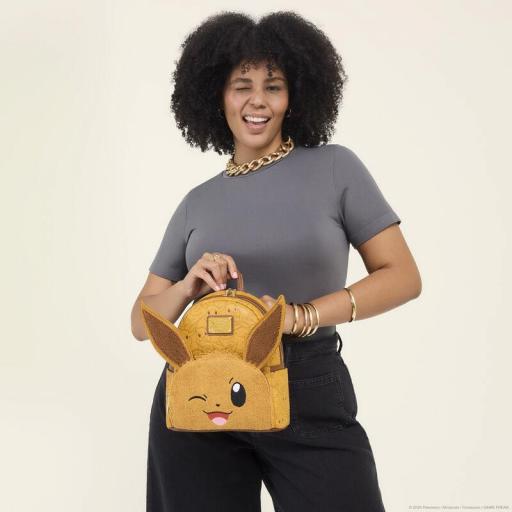 Mochila Pokémon Eevee Loungefly 26 cm [4]