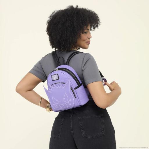 Mochila Pokémon Gengar Loungefly [4]