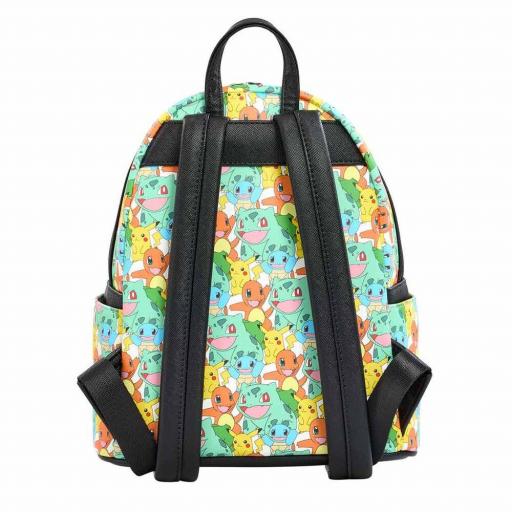 Mochila Pokémon Personajes Principales Loungefly [2]