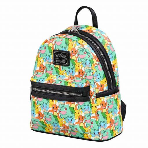 Mochila Pokémon Personajes Principales Loungefly [1]
