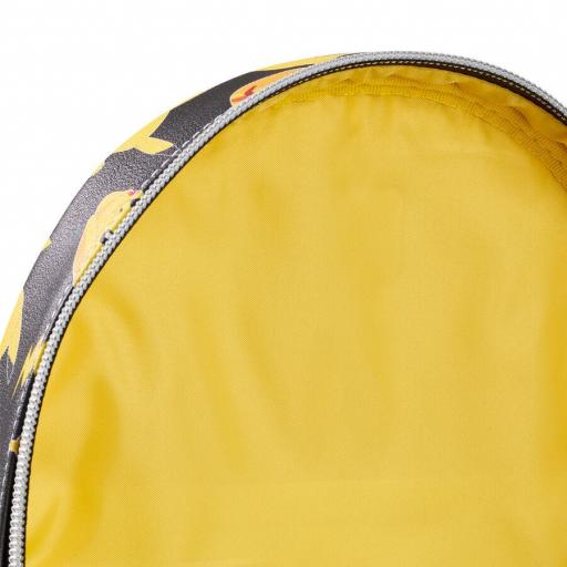 Mochila Pokemon Pikachu Black & Yellow Loungefly [3]