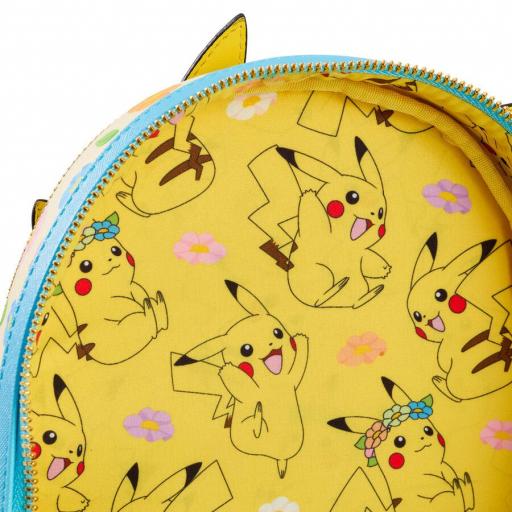 Mochila Pokemon Pikachu Floral Loungefly [3]