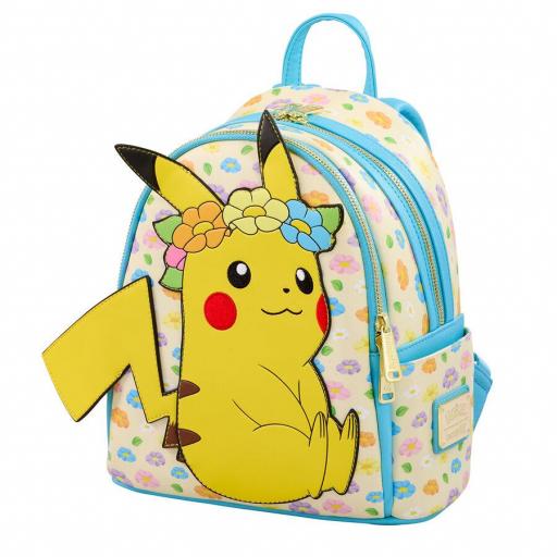 Mochila Pokemon Pikachu Floral Loungefly [1]