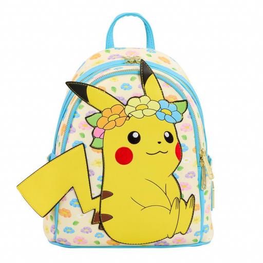 Mochila Pokemon Pikachu Floral Loungefly