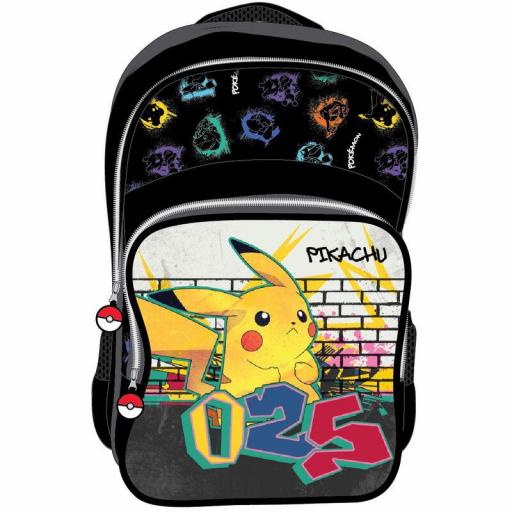 Mochila Pokémon Pikachu Nintendo 42 cm [0]