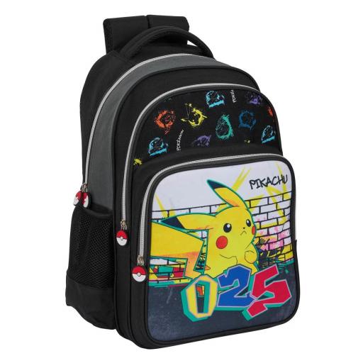 Mochila Pokémon Pikachu Nintendo 42 cm [1]