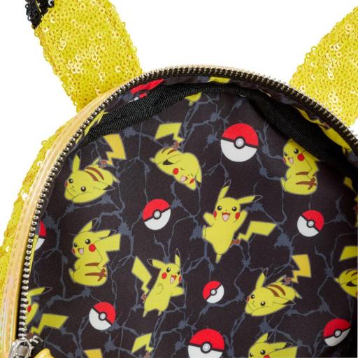 Mochila Pokemon Pikachu Shine Loungefly 26 cm [2]