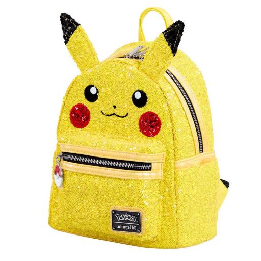 Mochila Pokemon Pikachu Shine Loungefly 26 cm [1]