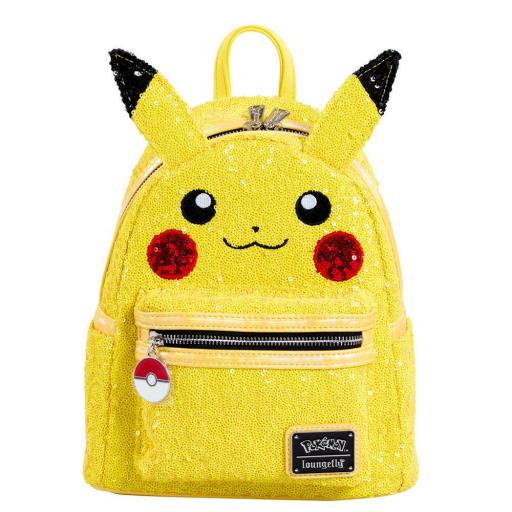 Mochila Pokemon Pikachu Shine Loungefly 26 cm [0]