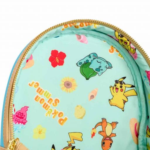 Mochila Pokémon Pool Party Loungefly [3]
