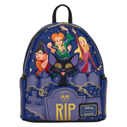 Mochila Hocus Pocus Sanderson Sisters Disney Loungefly 26 cm [0]