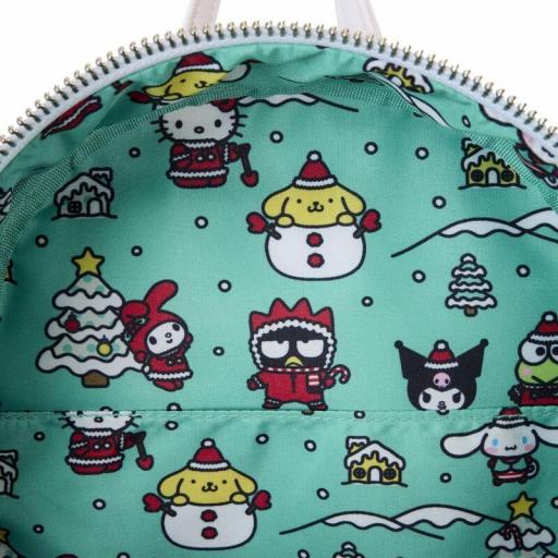 Mochila Sanrio Hello Kitty Christmas Loungefly 26 cm [4]