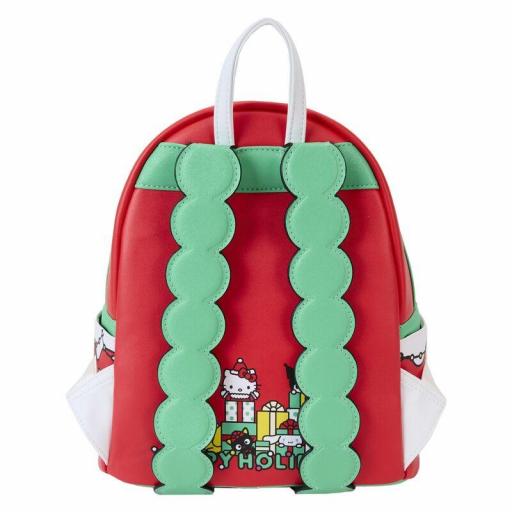 Mochila Sanrio Hello Kitty Christmas Loungefly 26 cm [5]