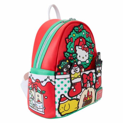 Mochila Sanrio Hello Kitty Christmas Loungefly 26 cm [1]