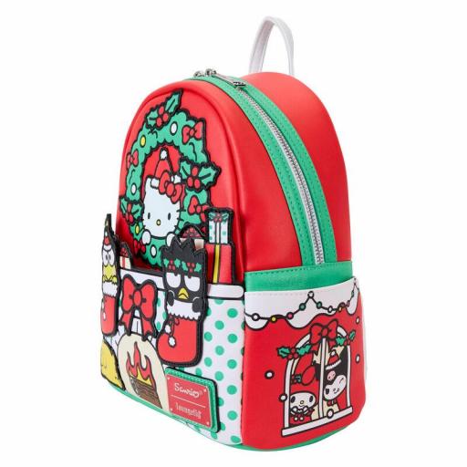 Mochila Sanrio Hello Kitty Christmas Loungefly 26 cm [2]