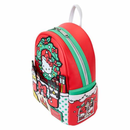 Mochila Sanrio Hello Kitty Christmas Loungefly 26 cm [3]