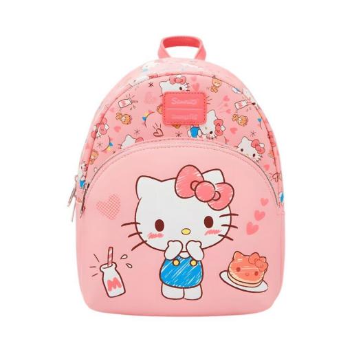 Mochila Sanrio Hello Kitty Tiny Chum & Treats Loungefly 26 cm
