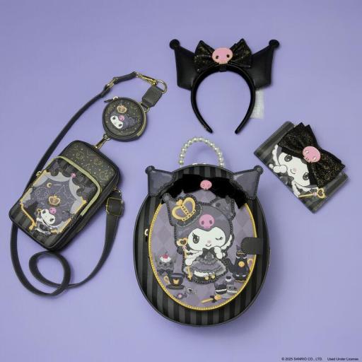 Mochila Sanrio Kuromi 20th Anniversary Loungefly 28 cm [7]