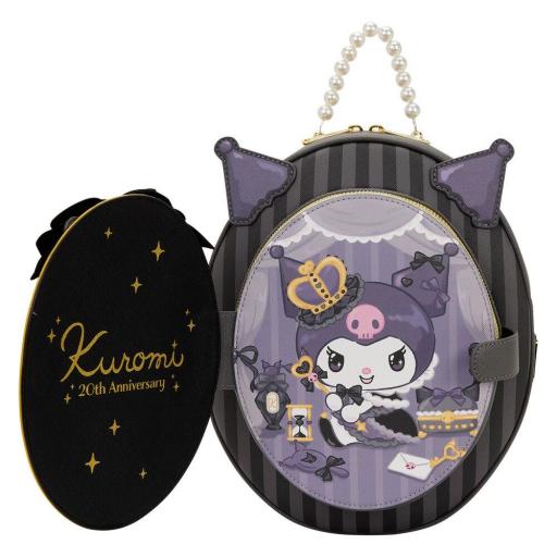 Mochila Sanrio Kuromi 20th Anniversary Loungefly 28 cm [1]
