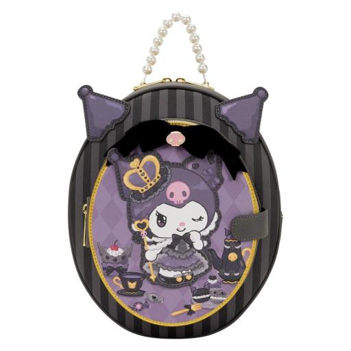 Mochila Sanrio Kuromi 20th Anniversary Loungefly 28 cm