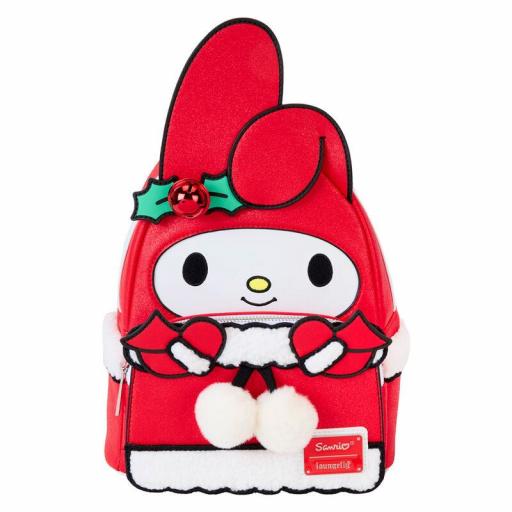 Mochila Sanrio My Melody Winter Loungefly 26 cm [0]