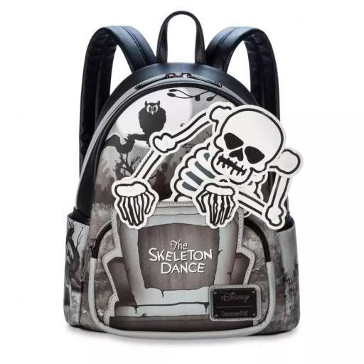 Mochila Skeleton Dance Disney Loungefly [0]