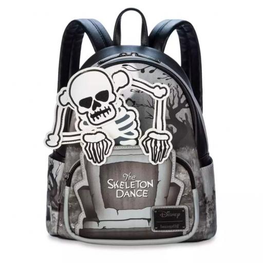 Mochila Skeleton Dance Disney Loungefly [1]