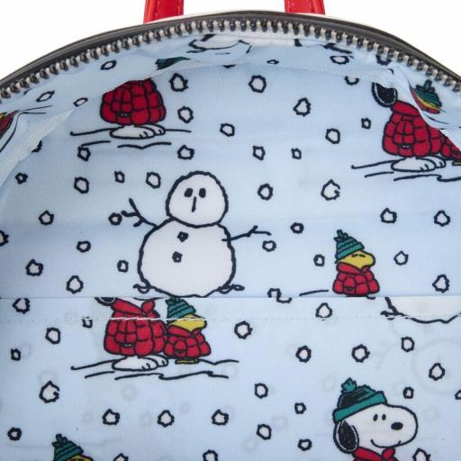Mochila Snoopy Holiday Loungefly 26 cm [3]