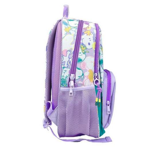 Mochila Snoopy Purple Colors Adaptable 42 cm [2]