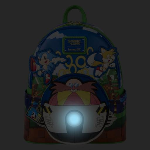 Mochila Sonic The Hedgehog Light Up Loungefly [2]