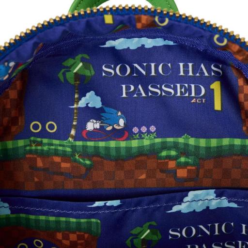 Mochila Sonic The Hedgehog Light Up Loungefly [6]