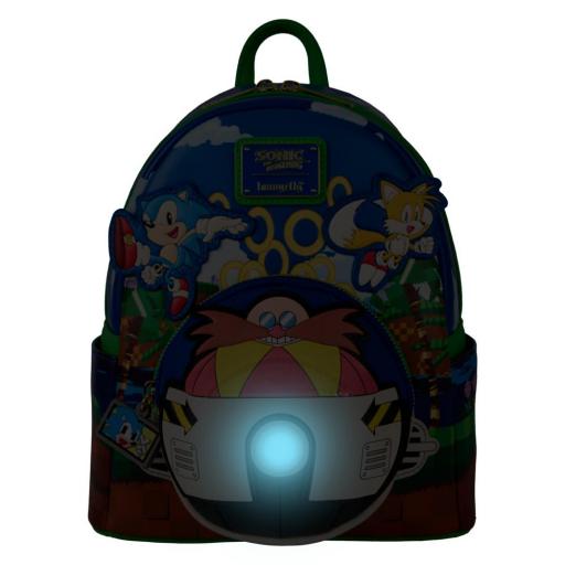 Mochila Sonic The Hedgehog Light Up Loungefly [1]