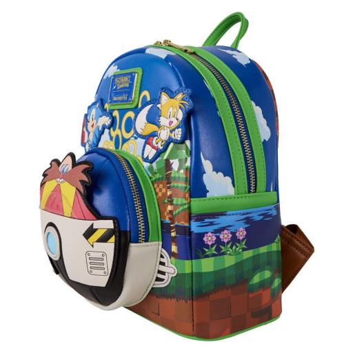 Mochila Sonic The Hedgehog Light Up Loungefly [3]