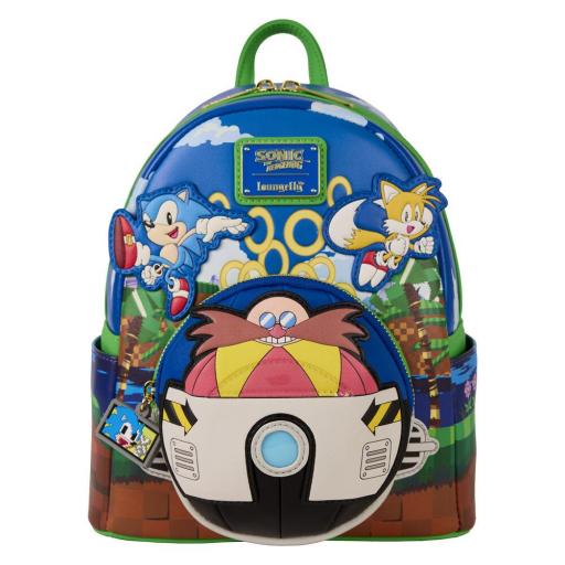 Mochila Sonic The Hedgehog Light Up Loungefly [0]