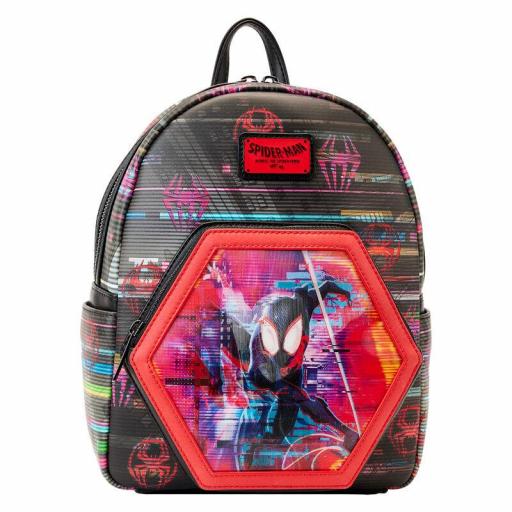Mochila Spider-Man Cruzando el Multiverso Marvel Loungefly 26 cm [0]