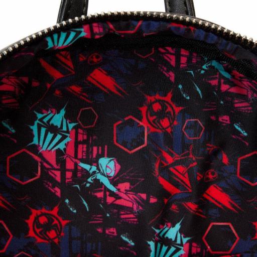 Mochila Spider-Man Cruzando el Multiverso Marvel Loungefly 26 cm [6]
