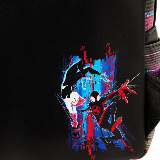 Mochila Spider-Man Cruzando el Multiverso Marvel Loungefly 26 cm [4]