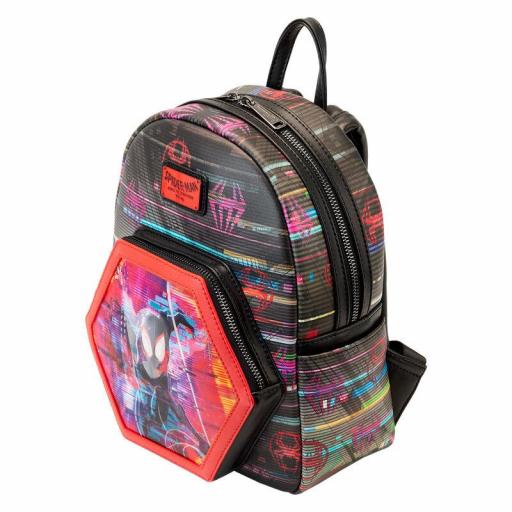 Mochila Spider-Man Cruzando el Multiverso Marvel Loungefly 26 cm [2]