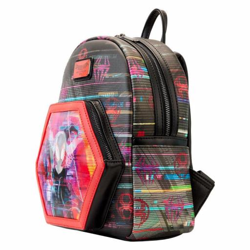 Mochila Spider-Man Cruzando el Multiverso Marvel Loungefly 26 cm [3]